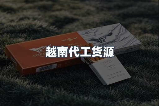 越南代工货源